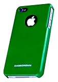 Casecrown Polycarbonate Slim Case for Apple iPhone 4 and 4S - Green