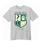 Doctor Who - Est. 1963 - Sport Grey Basic Tee
