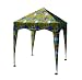 Canopy Factory Backyard Series Animal Print Magic Jungle Mini Pop-Up, Multi-Color , 4x4x5-Feet