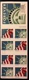 USPS Forever Stamps Lady Liberty and U.S. Flag Booklet of 20
