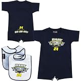 Chase Authentics Jeff Gordon Infant Creeper Set