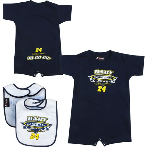 Buy Chase Authentics Jeff Gordon Creeper Set Infant (6-24 months) by Chase Authentics