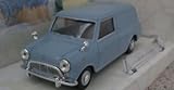 MINI PANEL VAN in Light Blue SCALE 1/43