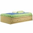 South Shore Furniture, Popular Collection, Twin Mates Bed 39