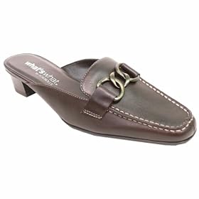 What's What by Aerosoles Buckle 2 Mule by Aerosoles