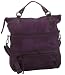 Airstep Tasche 151170, Damen HenkelTasche, violett (Viola) 40x8x47