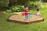 Hexagon Sandbox - 7 x 8 x 6 Inch High