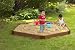 Hexagon Sandbox - 7 x 8 x 6 Inch High