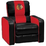 Blackhawks Dreamseat NHL Leather Recliner