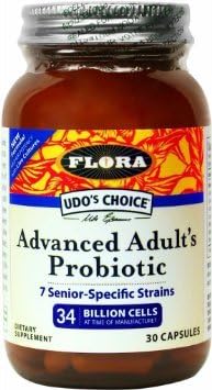 Udo's Choice Advanced Adult's Blend Probiotic 30 caps