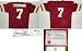 Joe Theismann Autographed Custom Maroon Jersey