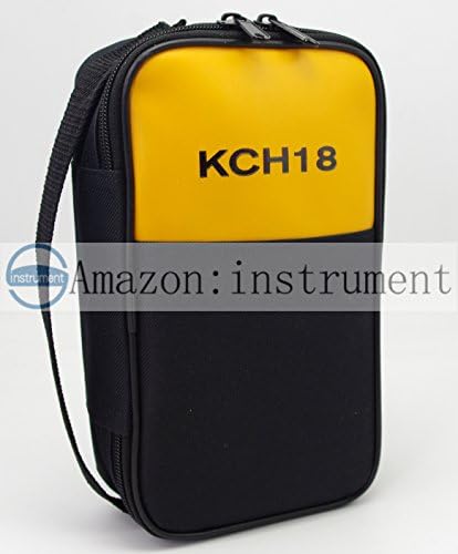 KCH18 Soft Carrying Case / Bag for FLUKE HIOKI SANWA UNI-T Multimeters