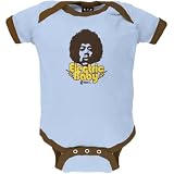 Jimi Hendrix - Electric Romper Infant Bodysuit