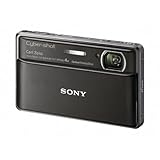 Sony Cyber-Shot DSC-TX100V 16.2 MP Exmor R CMOS Digital Still Camera with 3.5-inch OLED Touchscreen, 3D Sweep Panorama and Full HD 1080/60p Video (Black)
