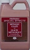 4 each: McCloskey Special Effects Metallic Glaze (80-6472-38)