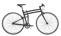 Montague Boston Pavement Bike 21" Matte Black
