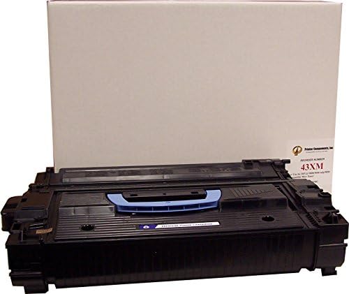 Save over 60% with Printer Components Premium HP 43X SPECIAL MICR Toner (C8543X)
