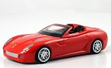 Ferrari Car F599 Dual Sim Red Flip Cell Mobile Phone