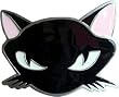 Womens "Kitty" Cat Head Fashion Belt Buckle Womens "Kitty" Cat Head Fashion Belt Buckle