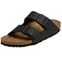 Birkenstock Arizona Sandal,Birko-Flor Buffalo Black,42 N EU