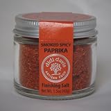 didi davis food Smoked Spicy Paprika Salt - 1.5 oz Net Wt. by didi davis food