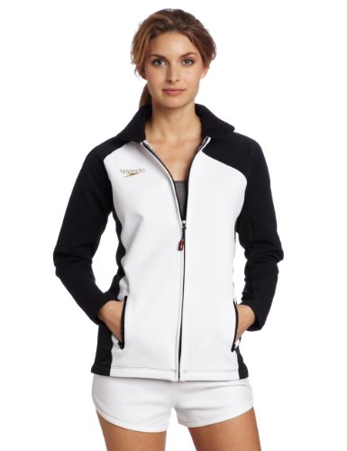 Speedo Women's Team Collection Warm Up Jacket