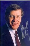 Bud Selig Baseball Commissioner Autographed Postcard