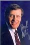 Bud Selig Baseball Commissioner Autographed / Signed Postcard