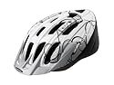 2010er CRATONI Helm Neon L/XL Lady white-silver-black