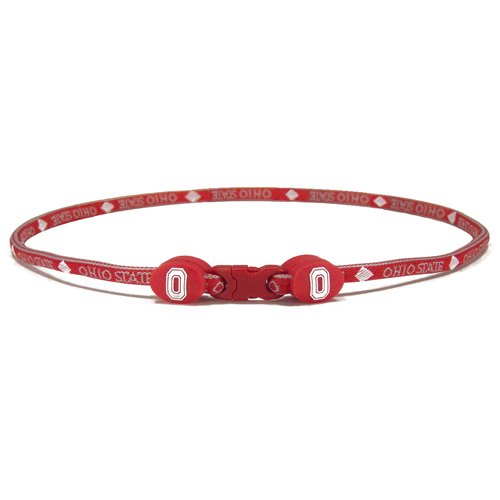 Ohio State Buckeyes Titanium Sport Necklace
