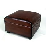 Ottoman in Brown