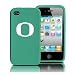 Oregon Ducks iPhone 4 and 4S Case: Silicone Cover