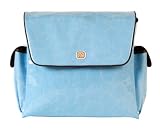 Fleurville Mothership Diaper Bag - Loveknot Blue