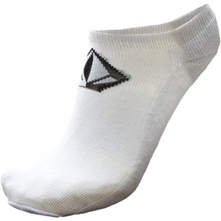 Volcom Corp Logo Sock