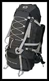 KEMYER 7100ci Internal Frame Hiking Camping Traveling Backpack Professional Black