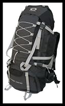 KEMYER 7100ci Internal Frame Hiking Camping Traveling Backpack Professional Black