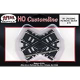 HO Code 100 60-Degree Custom Crossing