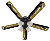 Purdue University Boilermakers New Ceiling Fan Light