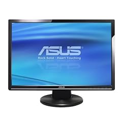 Asus VW223D 22 Zoll Widescreen TFT-Monitor analog (Kontrast 3000:1 5ms Reaktionszeit) schwarz
