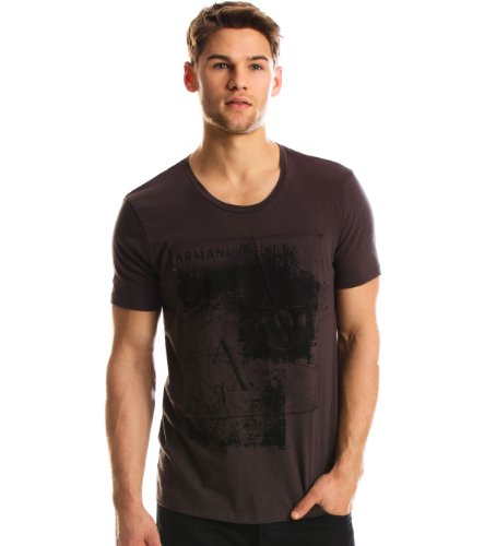 Armani Exchange Abstract T-shirt