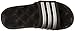 adidas Women's Adissage 2.0 Slides Sandal, Core Black/Silver/Shock Pink, 6