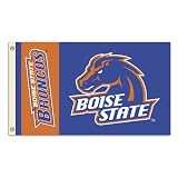 BOISE STATE BRONCOS FLAG