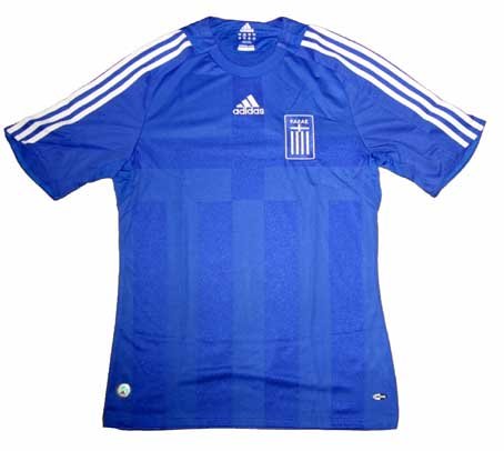 Griechenland Trikot Away 07/09 Adidas , M