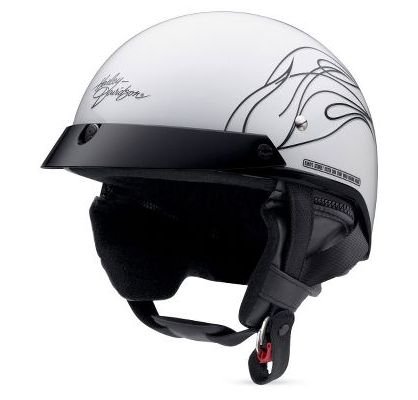 Women's Harley-Davidson® Destination Half Helmet (Extra Small)