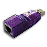 USB ETHERNET NETZWERK ADAPTER 10/100 Mbit