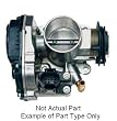1998 CHEVROLET S10 BLAZER THROTTLE BODY ASSY