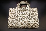 AMAZON LEOPARD WHEAT BIBLE TOTE - BIBLE COVER - BOOK COVER BY CHRISTIAN CHICKS