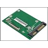 Adapter 1,8 Zoll-IDE-Festplatte ZIF / LIF-Anschluss an Serial S-ATA SATA-Controller