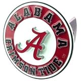 Alabama Crimson Tide Trailer Hitch Cover - A Style
