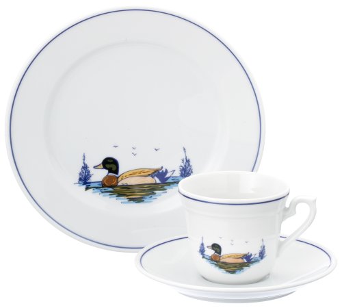 Arzberg-Porzellan 4900/11945/3305 Schirnding Porzellan Serie 4900 Happy Duck Kaffeeservice Preisvergleich